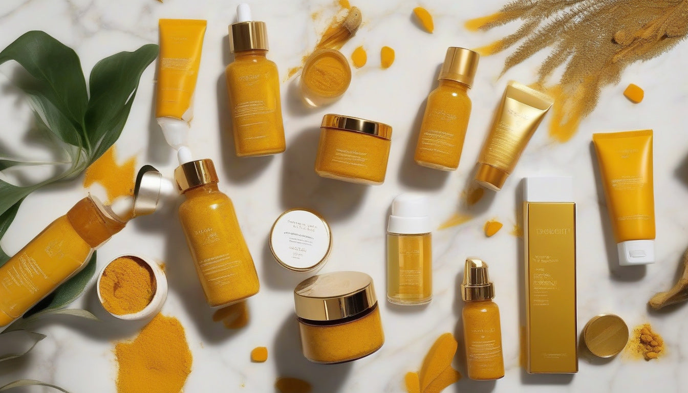 Unlock Radiant Skin: Discover the Benefits of Turmeric Free Skincare Products