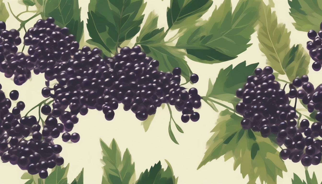 Uncover the Health Benefits of Elderberry: Nature's Immune Booster