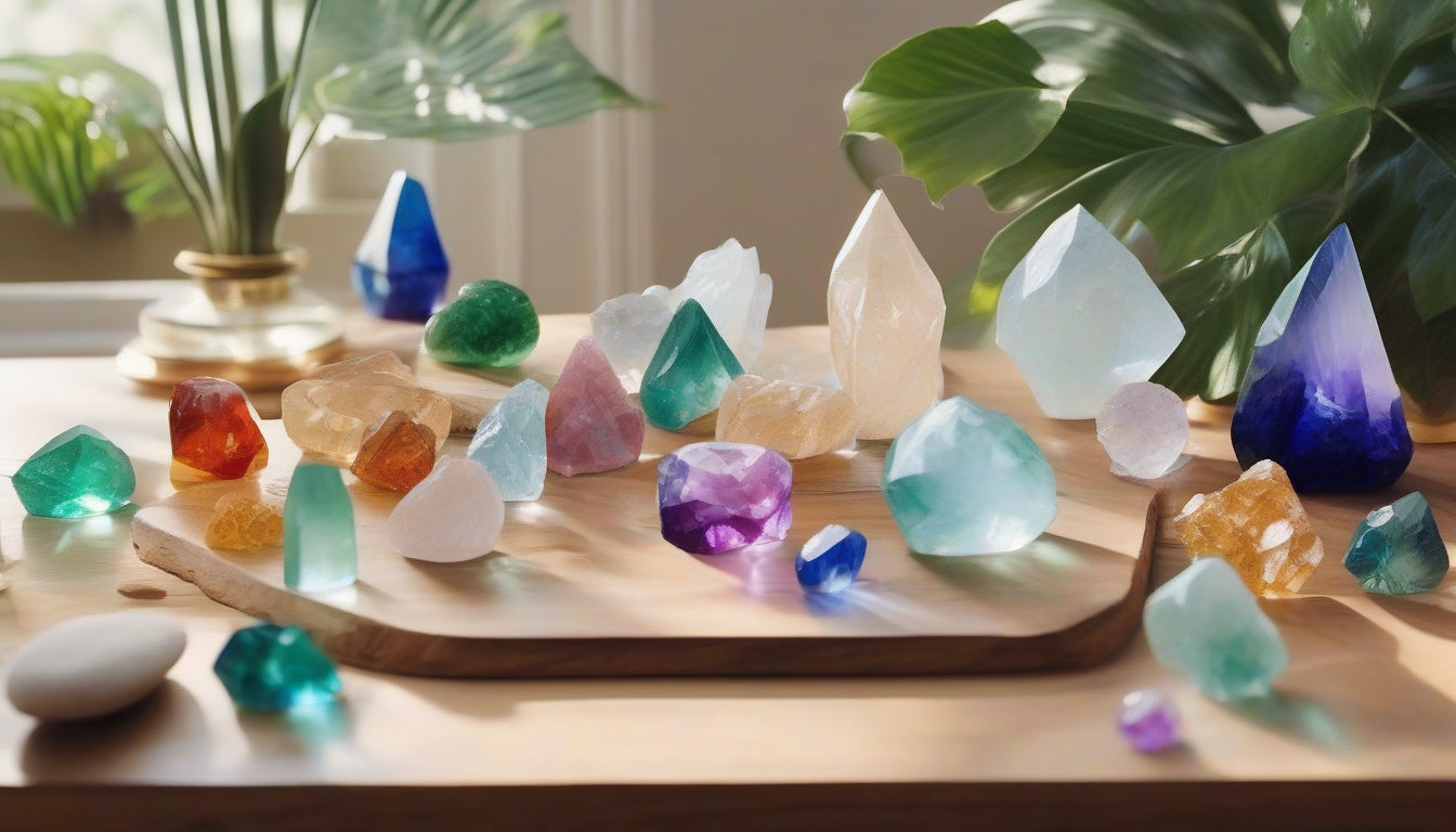Unlock the Power of Crystal Healing: Transform Your Life Naturally