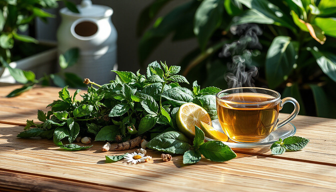 Revitalize Your Body: The Ultimate Guide to Herbal Detox for Natural Wellness