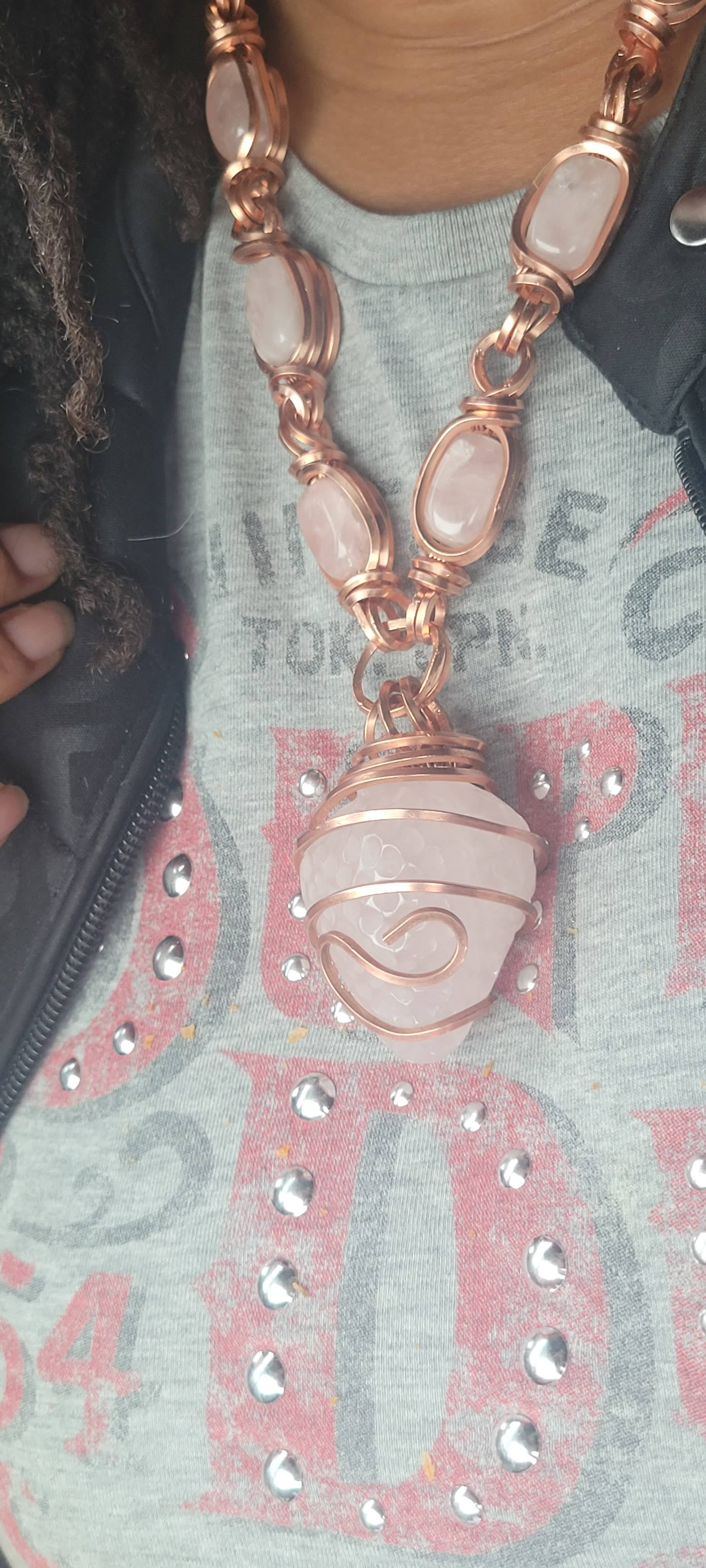 Custom Healing Jewelry – Handmade Copper & Gemstone Creations