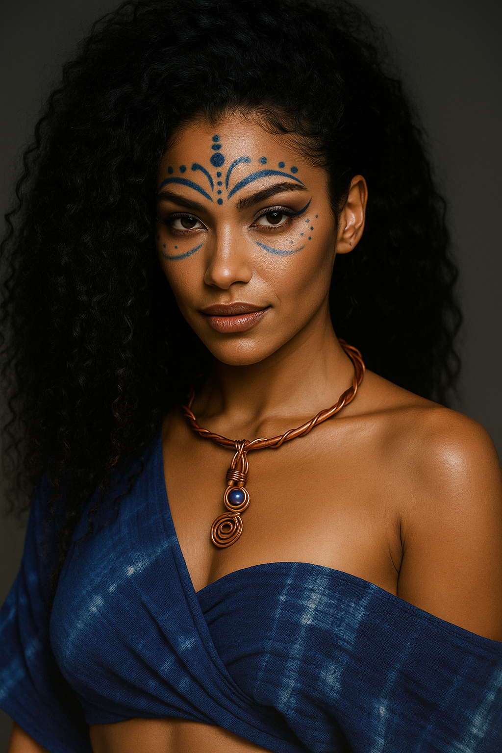 Intuitive Essence – Third Eye Chakra Jewelry Set (Ring, Bracelet, Choker)