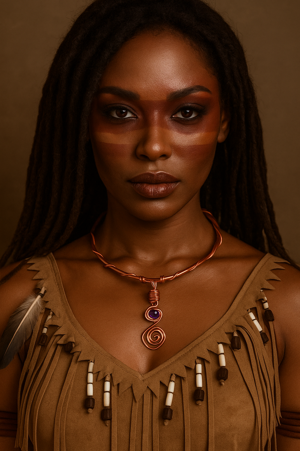 Heaven’s Light – Crown Chakra Jewelry Set (Ring, Bracelet & Choker)