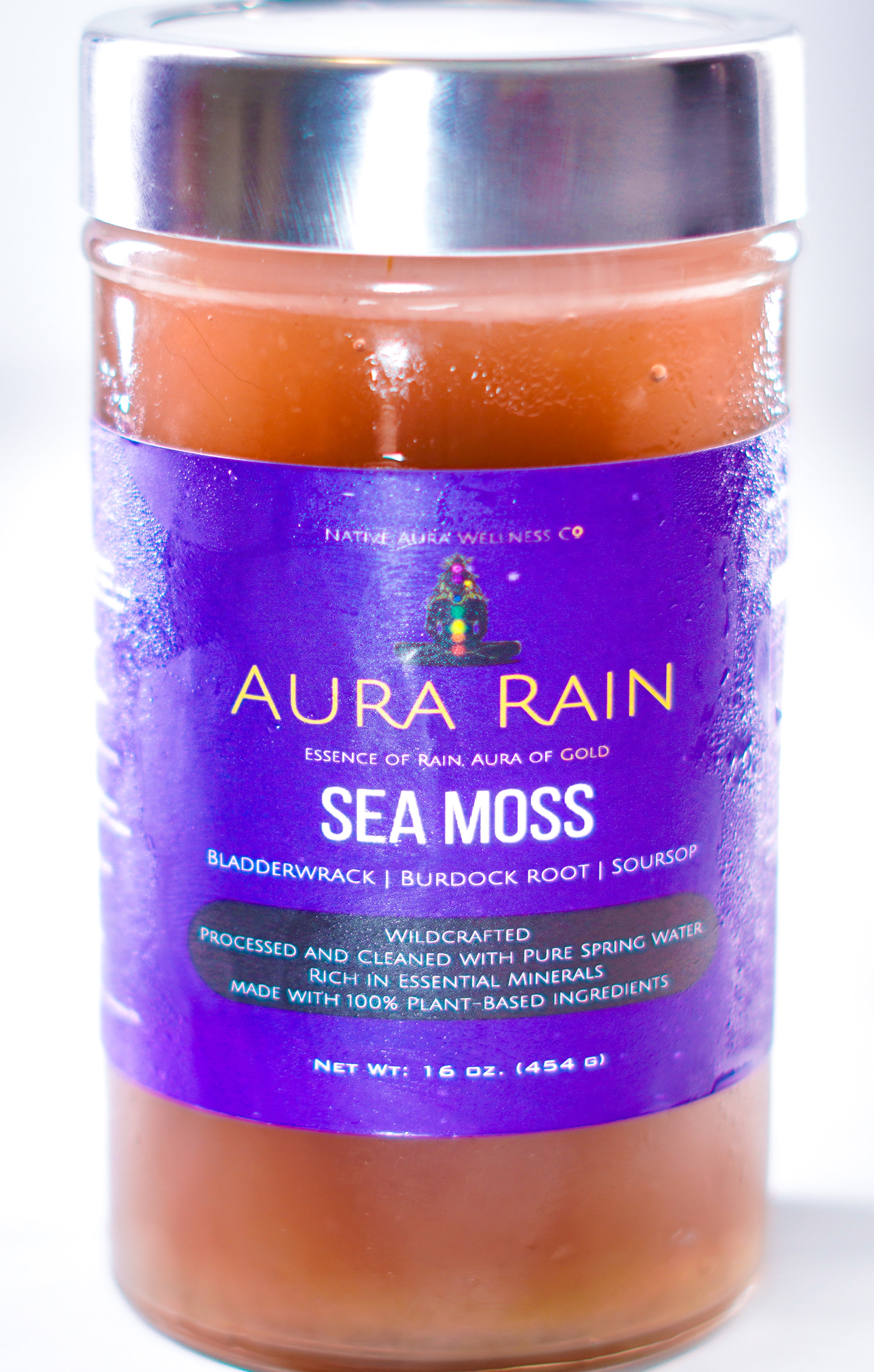 Aura Rain Sea Moss