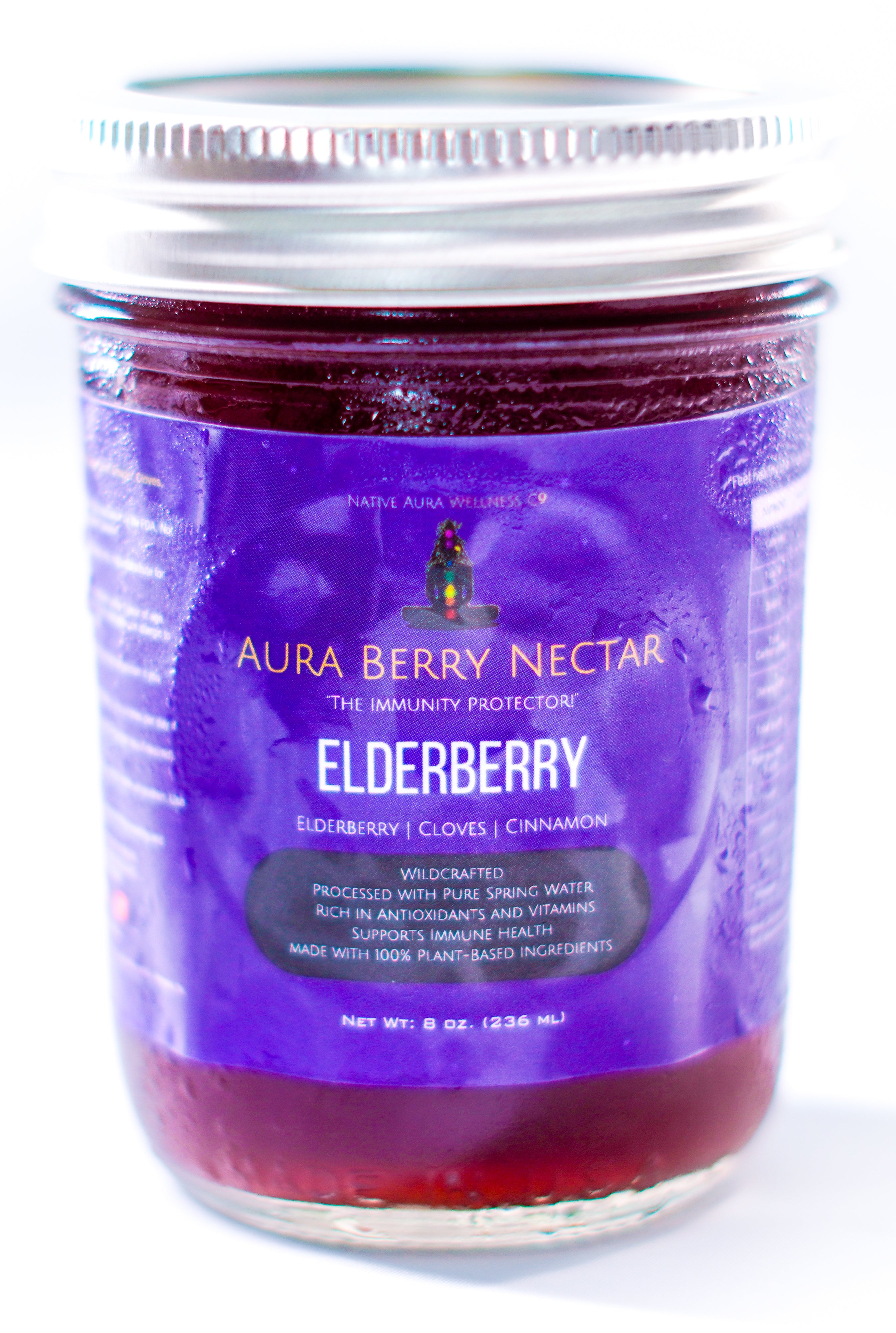 Aura Berry Elderberry Nectar