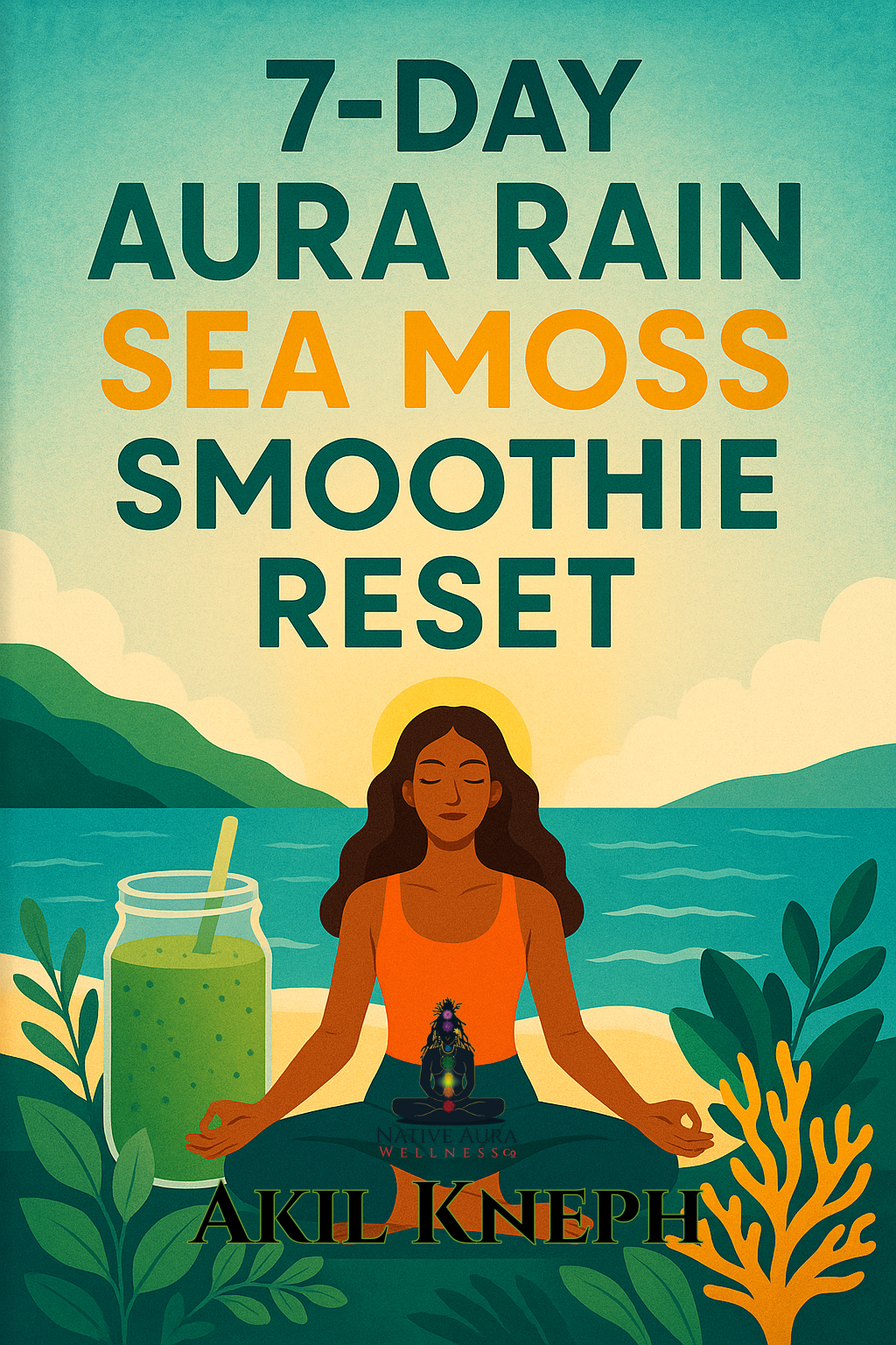 7-Day Aura Rain Sea Moss Smoothie Reset (E-Book)