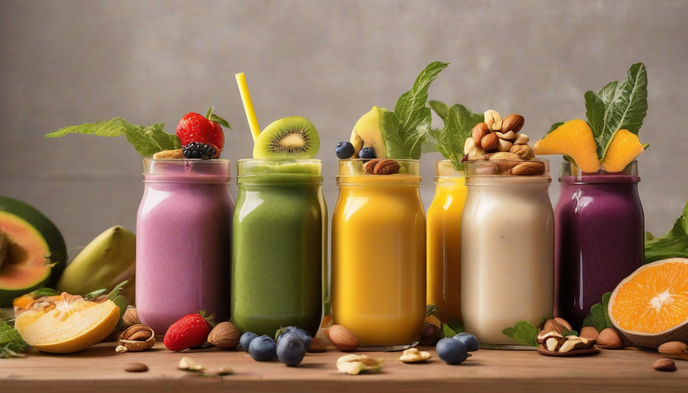 10 Delicious Vegan Smoothies That Will Boost Your Health and Energy