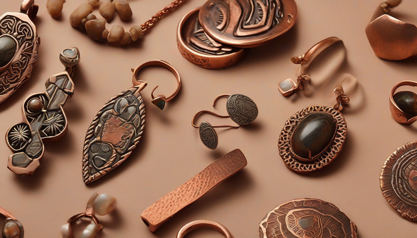 Unveiling the Beauty and Benefits of Copper Jewelry: Why You Should Adorn Yourself with This Timeless Trend
