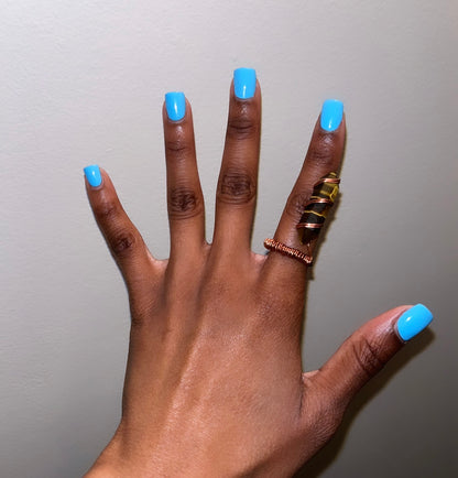 Custom Healing Jewelry – Handmade Copper & Gemstone Creations