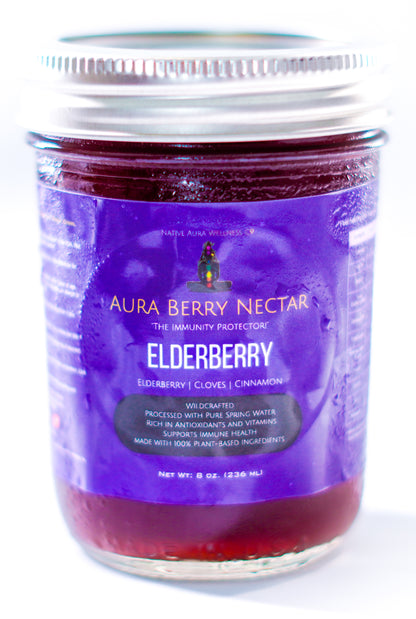 Aura Berry Elderberry Nectar