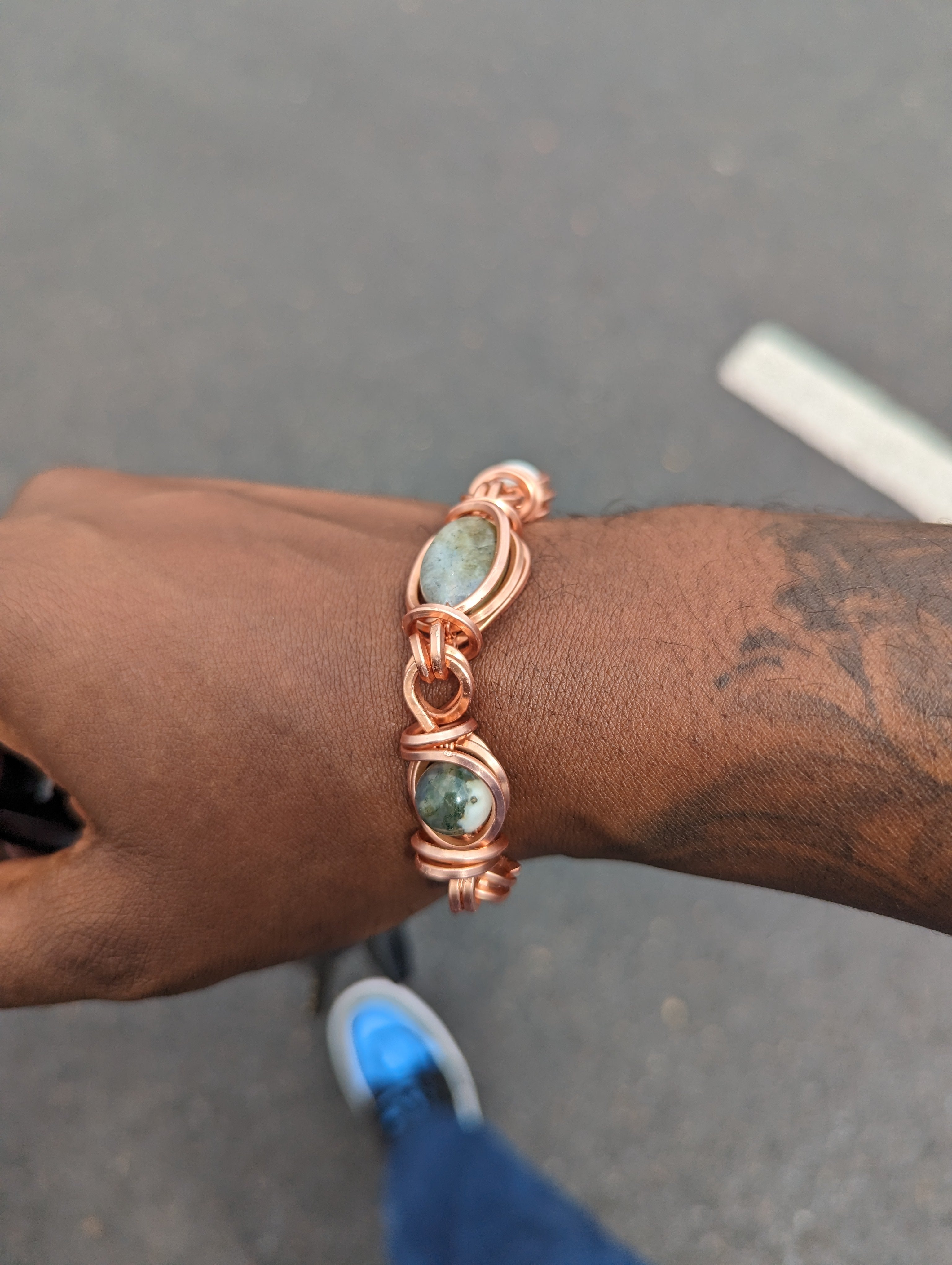 Custom Healing Jewelry – Handmade Copper & Gemstone Creations
