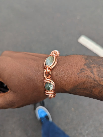 Custom Healing Jewelry – Handmade Copper & Gemstone Creations